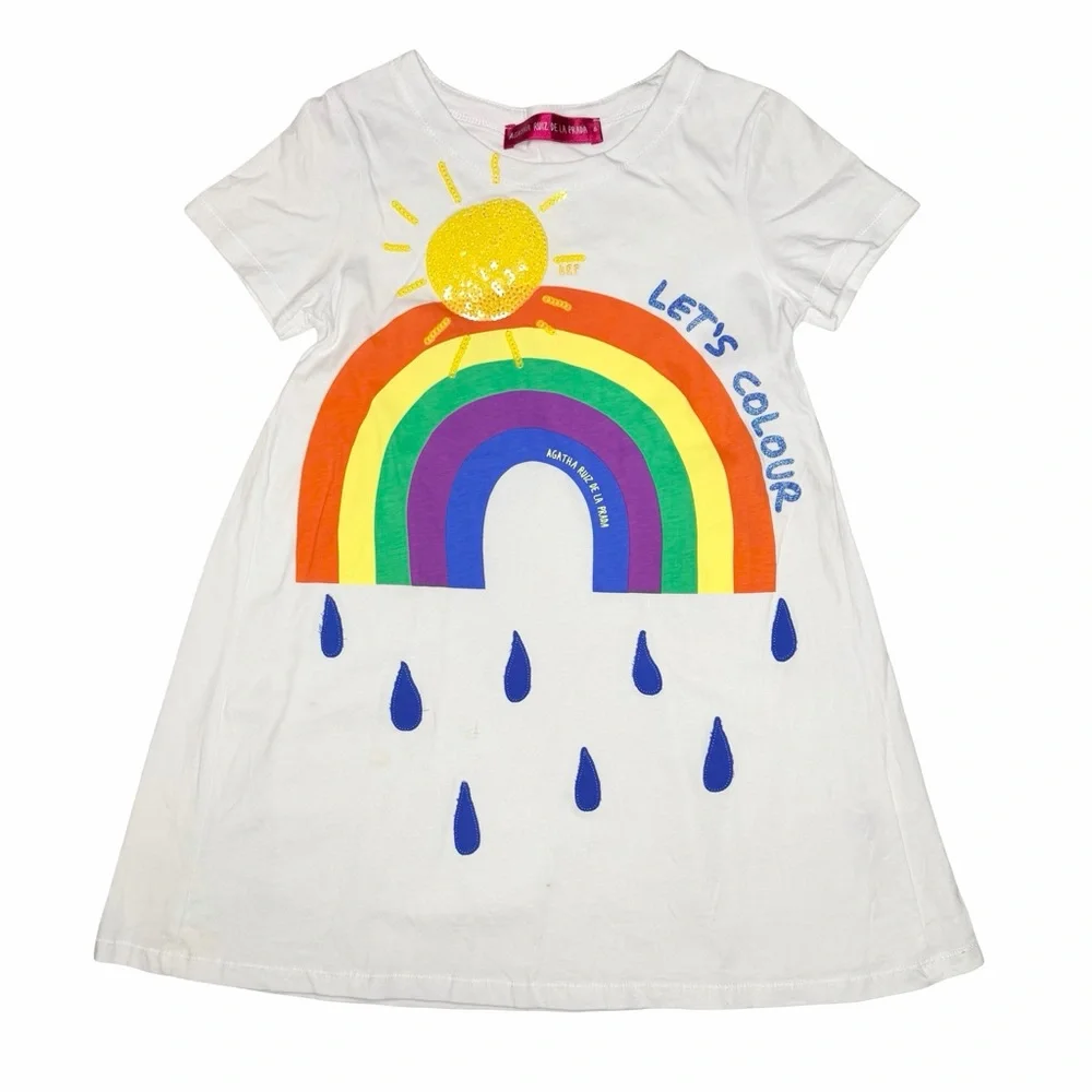 Agatha‎ Luis De La Prada Rainbow Dress